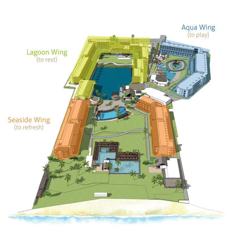 The Sands Khao Lak - Layout 2018
